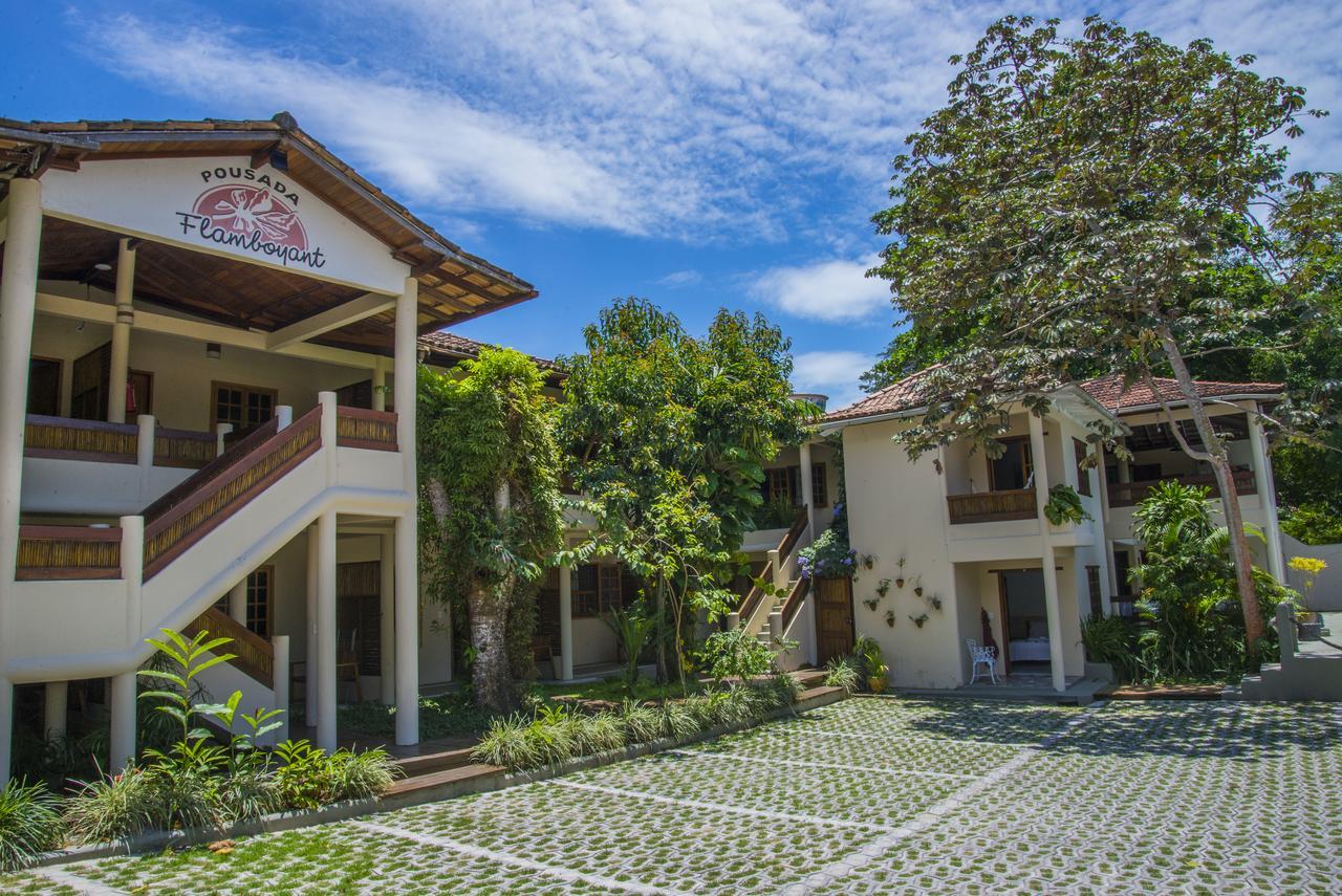 Pousada Flamboyant Porto Seguro Exterior foto