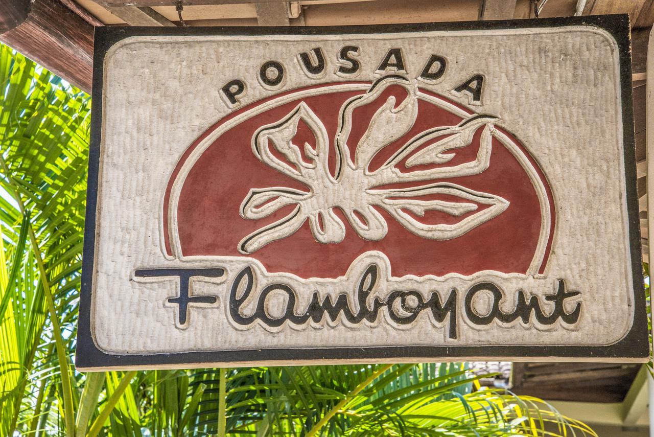 Pousada Flamboyant Porto Seguro Exterior foto