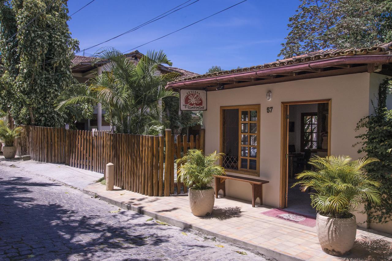 Pousada Flamboyant Porto Seguro Exterior foto