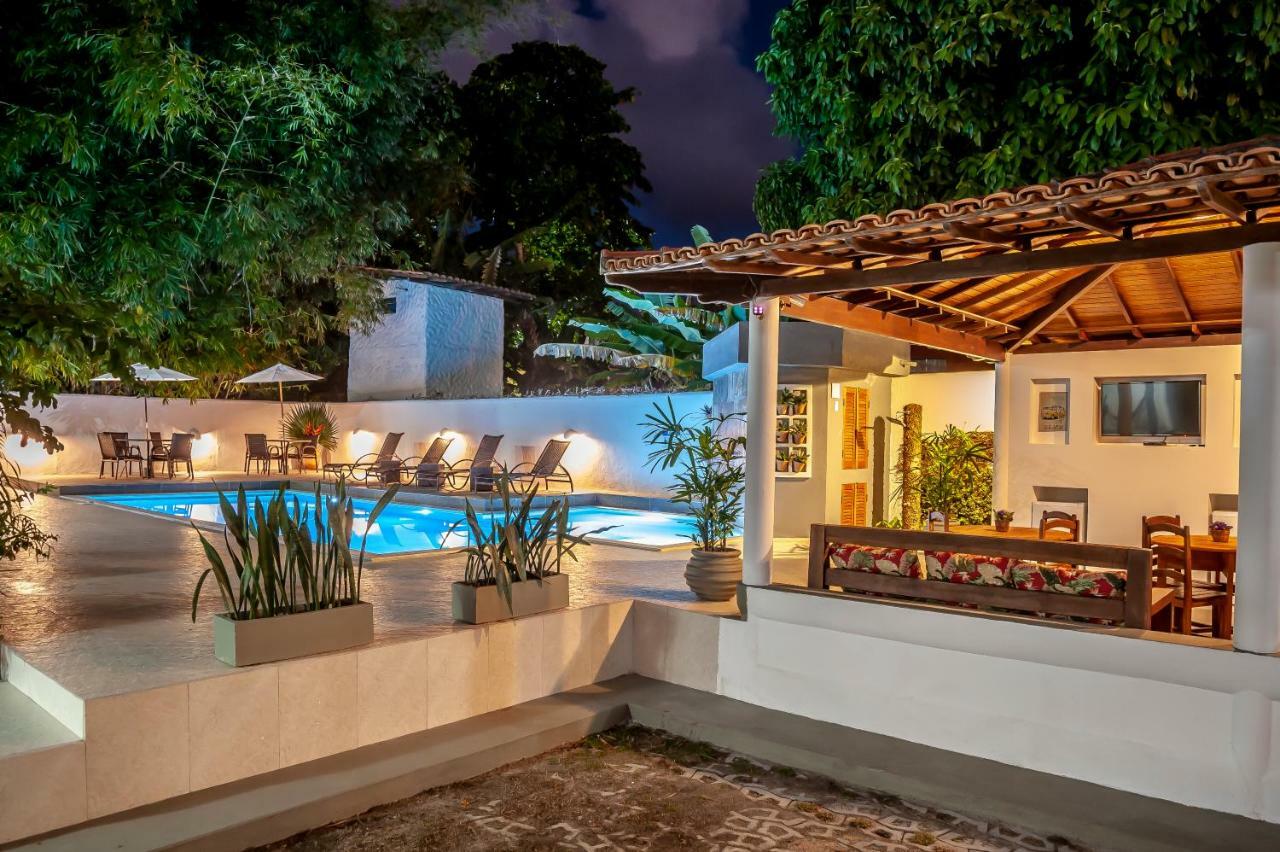 Pousada Flamboyant Porto Seguro Exterior foto